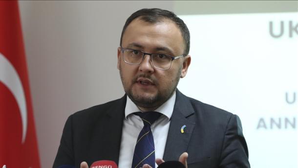 Ambasadori i Ukrainës në Ankara mirëpret propozimin e Turqisë për ndërmjetësim | TRT  Shqip