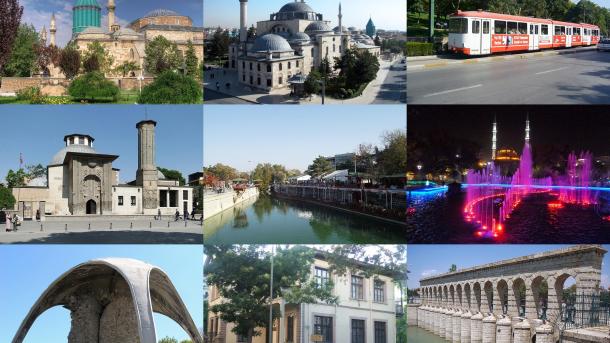 Destinațiile turistice - Konya - un important centru cultural și istoric