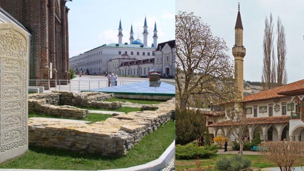 Altın Urda tarqalğannan soñ Qazan häm Qırım xanlıqlarınıñ barlıqqa kilüe | TRT  Tatarça