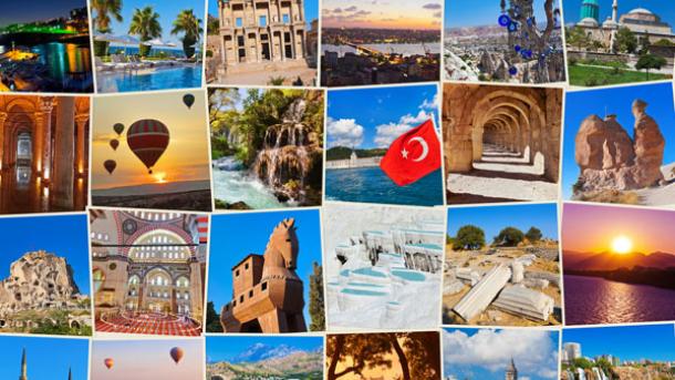 Έκτος δημοφιλέστερος τουριστικός προορισμός παγκοσμίως η Τουρκία