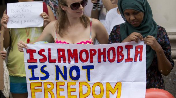 Europe: Montée de l'islamophobie en 2018