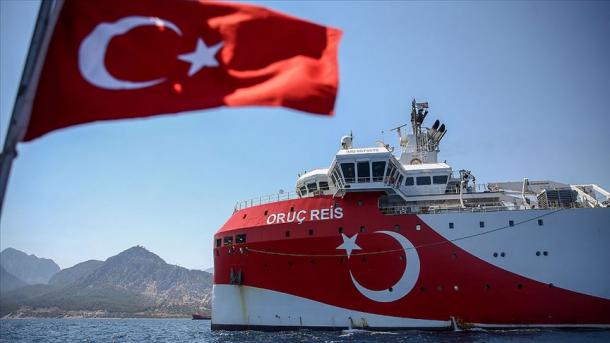 Turqia shpalli NAVTEX të ri, zgjati misionin e anijes “Oruç Reis” deri më 4 nëntor | TRT  Shqip