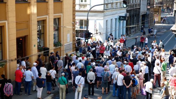 Obilježena godišnjica drugog masakra na Markalama: Sećanje na 43 ubijenih građana Sarajeva