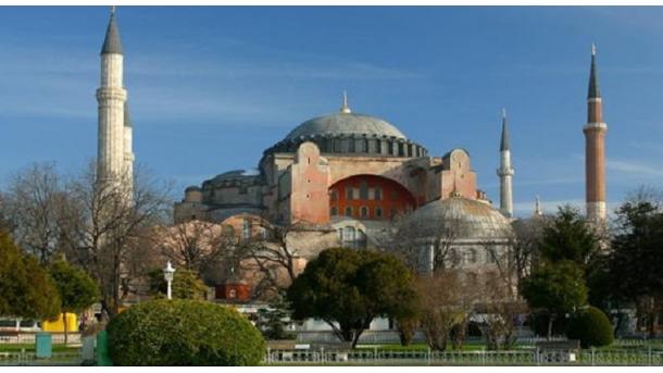 El santuario magnífico de Estambul, la Santa Sofía
