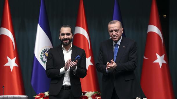 Bukele: Salvadori dëshiron të jetë pjesë e rritjes së Turqisë | TRT  Shqip