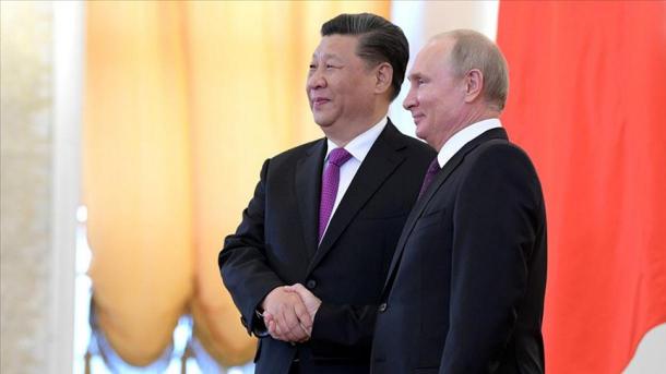 Análise da Atualidade: A parceria entre a China e a Rússia é um movimento contra o Ocidente?