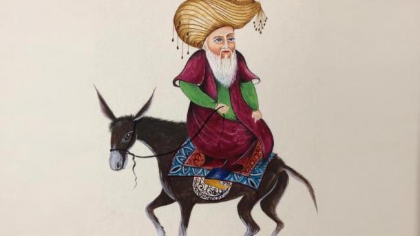 Xuca Nasretdin mӓzӓklӓre turında qısqaça küzӓtü | TRT  Tatarça