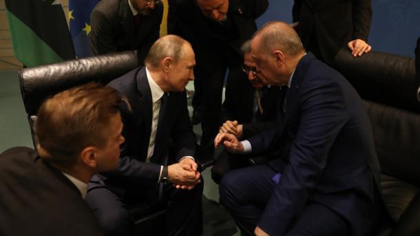 Rais Erdoğan azungumza na rais Putin kuhusu Libya