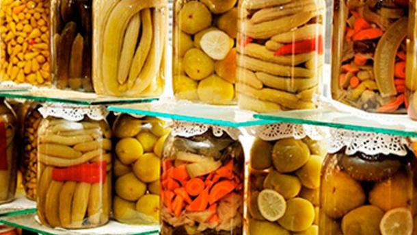 Produtos com Indicação Geográfica da Türkiye: Pickles de Çubuk