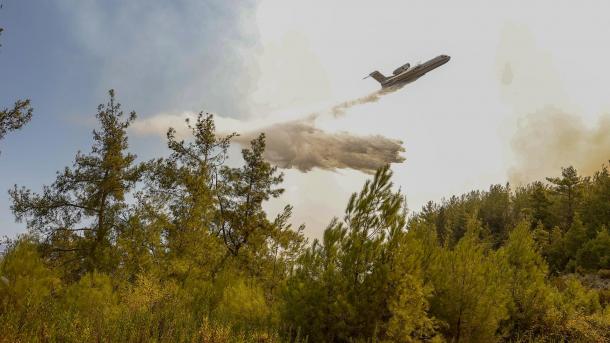 Varios países ofrecen ayuda a Turquía para sofocar incendios forestales