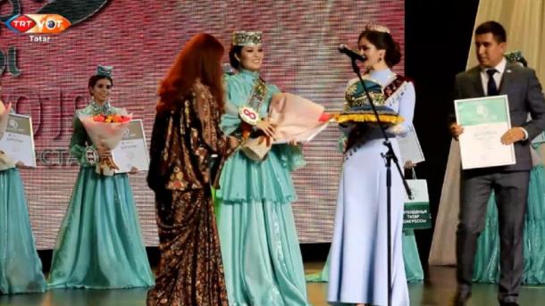 Tatarstan başqalası Qazanda “Tatar qızı-2019” | TRT  Tatarça