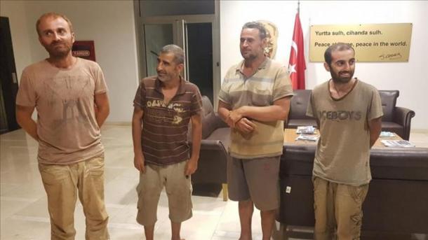 【ナイジェリア・トルコ国民拉致】　4人が救出