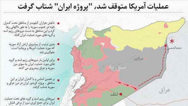 عملیات آمریکا متوقف شد، “پروژه ایران” شتاب گرفت