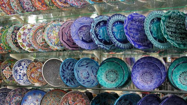 Produtos com Indicação Geográfica da Türkiye: Çini de Iznik  (Azulejos e Cerâmica de Iznik)