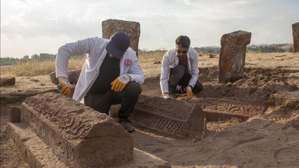 ANATÓLIAI ELSŐK: Ahlat az egyik legrégibb török település