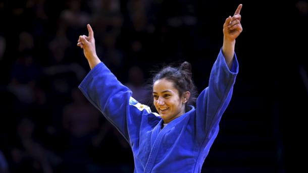 Majlinda Kelmendi fiton medaljen e artë në Budapest