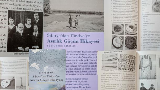Seber tatarlarınıñ Ğosmanlı ilenä möhacirlegen yazğan Säviyä Udmir | TRT  Tatarça