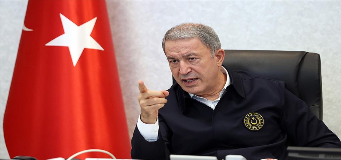 Ακάρ: 480 τρομοκράτες έχουν εξουδετερωθεί από την αρχή της Επιχείρησης Pençe Kilit