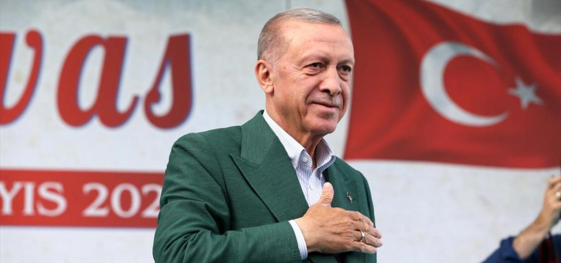 ترکیہ کے 13 ویں صدر، رجب طیب ایردوان منتخب