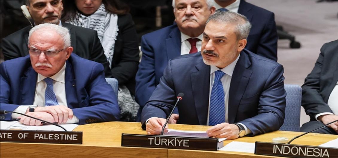 ​​​​​​​A török külügyminiszter szerint az ENSZ BT ismét kudarcot vallott