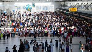 Rekordot javított a légi forgalom a török légtérben