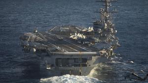 Le porte-avions USS Harry S. Truman entre sous le commandement de l'OTAN en Méditerranée