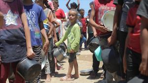 Gaza, malnutrizione colpisce olte 1 milione di bambini