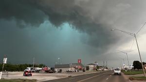 طوفان در تگزاس آمریکا؛ 5 نفر جان باختند