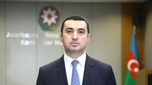 آذربایجانلیک ییتکچی فرانسه تشقی ایشلر وزیری نینگ بیاناتلرینی قتّیق قاره له دی