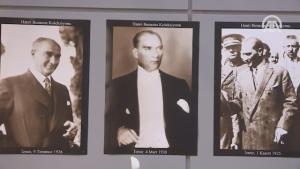 Fényképkiállítás Mustafa Kemal Atatürkről