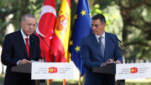 دیدارهای رئیس جمهور تورکیه در اسپانیا