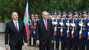 Erdo‘g‘an Naxchivan avtonom respublikasiga tashrif buyurdi