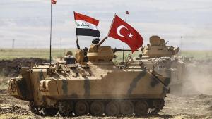 مانور نظامی مشترک ترکیه و عراق