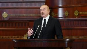 Aliyev Azerbajdzsán elnöke: növekedtek Azerbajdzsán hadserege harci képességei