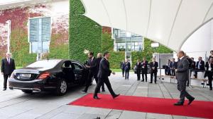 Caparov: "Apoyamos el refuerzo detallado de la colaboriación de Alemania y Asia Central"