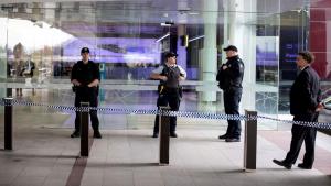 تیراندازی در فرودگاه کانبرا در استرالیا