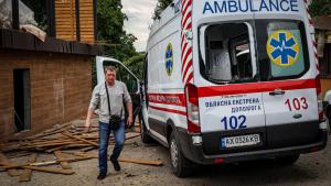 რუსეთის უკრაინის ხარკოვის რეგიონზე განხორციელებული სარაკეტო თავდასხმის შედეგად 10 ადამიანი დაიღუპა