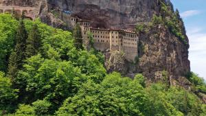 Monastero di Sumela ha ospitato 395mila 994 turisti