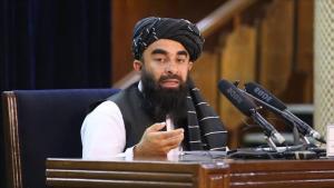 سخنگوی طالبان: پاکستان را به ایجاد بی اعتمادی بین کابل و پکن متهم کرد