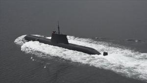 Han comenzado las pruebas en el mar del submarino “Pirireis”