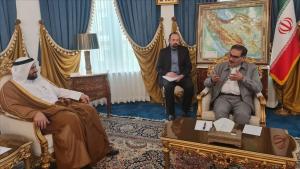 مقامات ایران و قطر درباره روابط دوجانبه و مسائل منطقه‌ای گفت‌وگو کردند