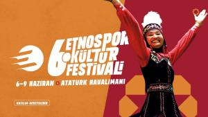 Êtnosport mӓdӓniyӓt festivale başlana