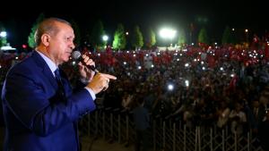 Turkiya Prezidenti R.T.Erdog’anning turk xalqiga hitobi...