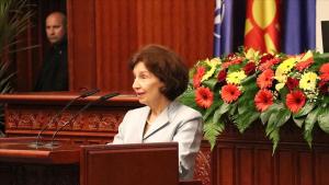 Клетвата на новия македонски президент предизвика криза...
