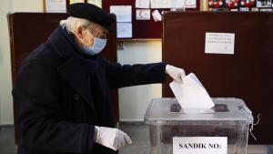 آغاز روند رای‌گیری انتخابات زودهنگام در جمهوری تُرک قبرس شمالی
