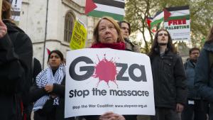 世界多国继续抗议以色列对加沙的屠杀