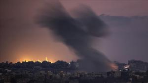 Az izraeli gépek légi csapást mértek  a Gázai övezetben