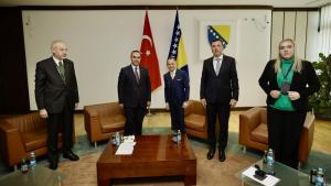 دیدارهای وزیر صنعت و فناوری ترکیه در بوسنی و هرزگوین
