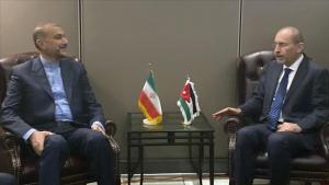 وزرای خارجه اردن و ایران در نیویورک دیدار کردند