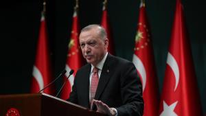 Ärdoğan: "Xäzer yaña sınawlar (сынaулaр) belän oçraşabız"